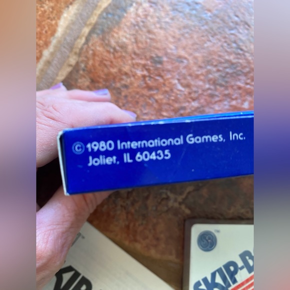 Vtg 1980 Skip-bo Uno Card Game Complete 3 Decks Cards Sealed/instructions/NIB - Picture 7 of 8
